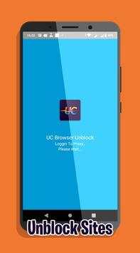 Uc Unblock Browser Mini screenshot 1