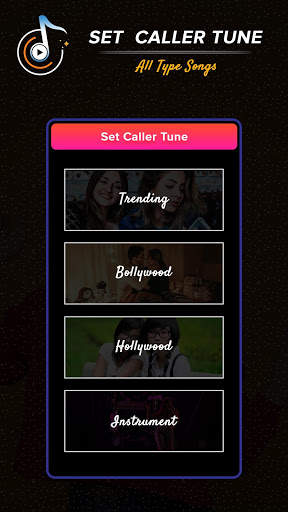 Tunes : Set Caller Tune, New Ringtone Free screenshot 2