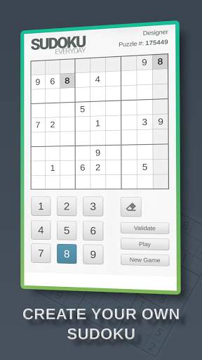 Sudoku Everyday: Easy, medium & hard puzzles screenshot 3