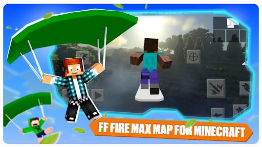 FF Fire Max Map for Minecraft скриншот 1
