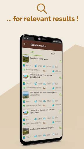 Visorando - Walking routes screenshot 6