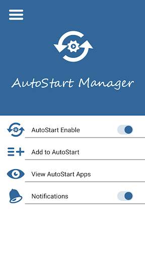 AutoStart App Manager screenshot 1