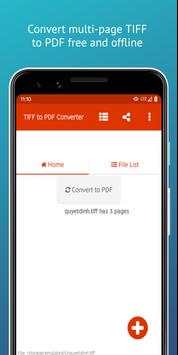 Multi Tiff to PDF Converter скриншот 1