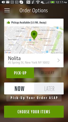 Taim Falafel screenshot 2
