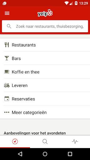 Yelp screenshot 1