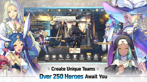 Exos Heroes screenshot 5
