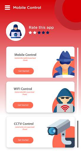 Mobile Hacker Prank : Hacke WiFi and CCTV Prank screenshot 1