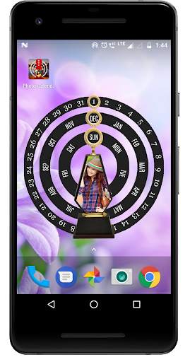 My Photo Calendar Live Wallpaper screenshot 7