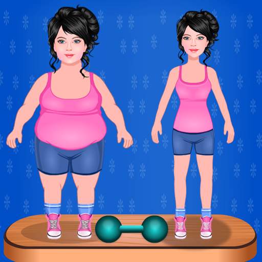 Fat To Slim Fitness Girl Game 2.0.10