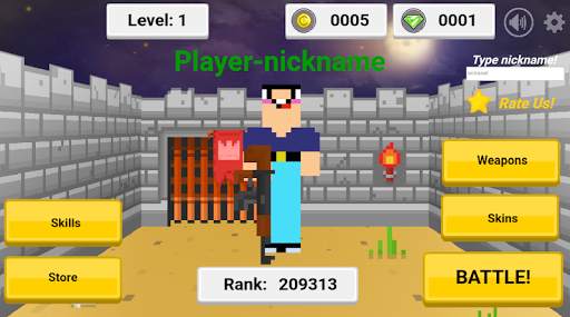 Arena: Noob vs Pro screenshot 1
