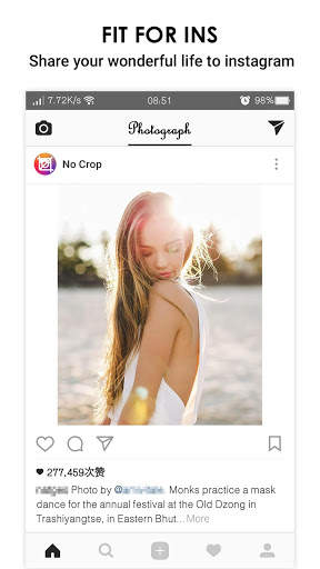 No Crop & Square for Instagram screenshot 1
