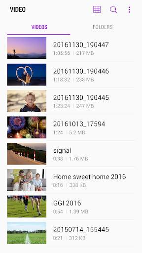 Yes Video Player - Yes HD Video Player( MP4 VP) 4 تصوير الشاشة