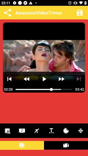 Video trimer VidTrim - Video Editor screenshot 4