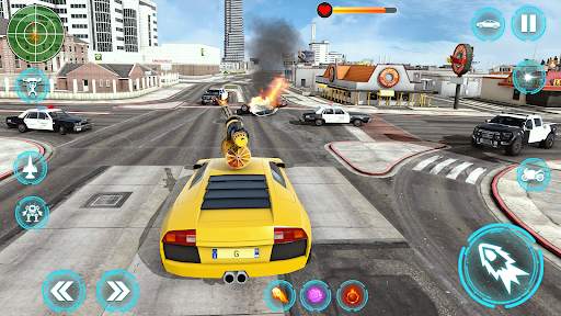 Robot Game: Robot Transform 3D screenshot 3