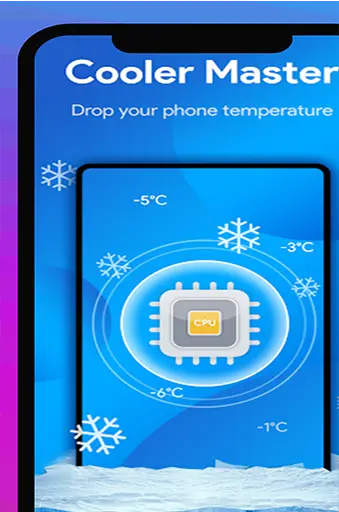 Cool Down Temperature Phone - Master Cooling PRO ❄ screenshot 1