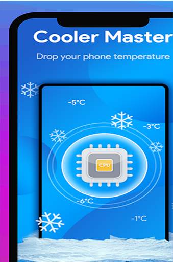 Cool Down Temperature Phone - Master Cooling PRO ❄ screenshot 1