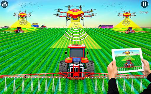 Big Tractor Farming Simulator screenshot 3