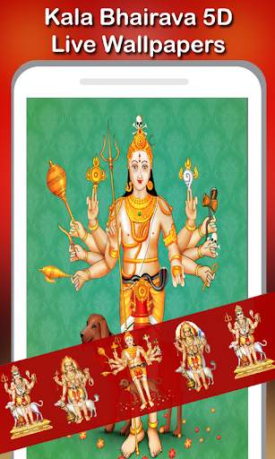 5D Kala Bhairava Live Wallpapers screenshot 3