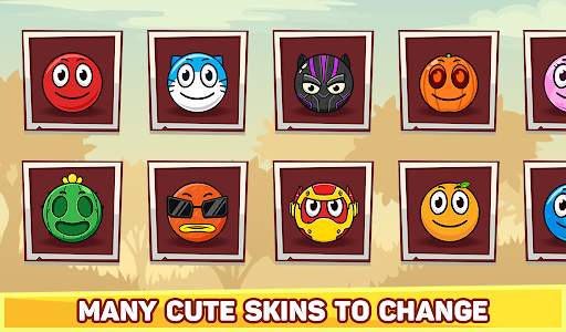Bounce Ball 5 - Jump Ball Hero Adventure screenshot 16