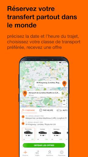GetTransfer screenshot 1