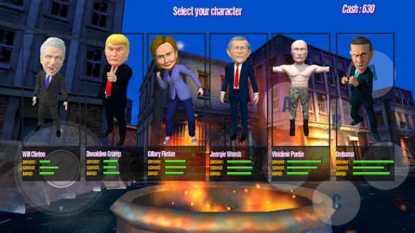 Political Wars 2 - Action Fighting Game скриншот 3