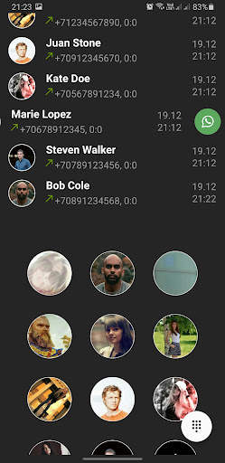 Contacts Dialer Messages screenshot 4