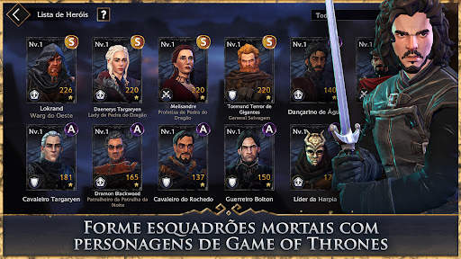 Game of Thrones Além da... screenshot 1