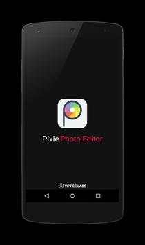Pixie Photo Editor screenshot 1