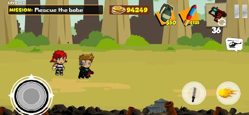 Zombie Shooter screenshot 1