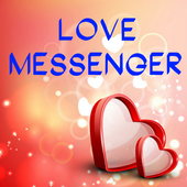 Love messenger icon
