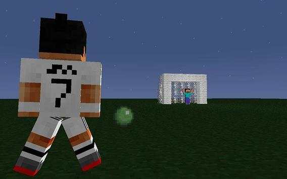 Skin RONALDO For Minecraft screenshot 3