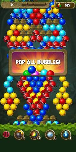 Bubble Shooter: Jungle Bubble Pop Free screenshot 6