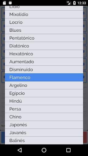 Compositor lite - Compositor musical algorítmico screenshot 16