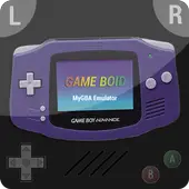 ikon MyGBA - Gameboid Emulator