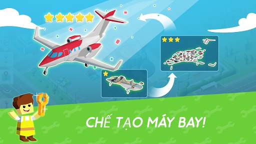 Quản Lý Thợ Máy Tự Động – Trùm Nhà Máy Xe Hơi screenshot 4