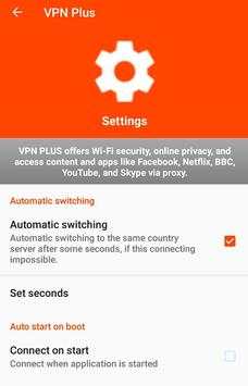 VPN Plus screenshot 5
