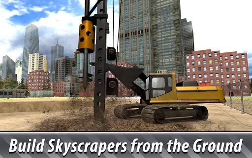 Skyscraper Construction Sim 3D screenshot 2