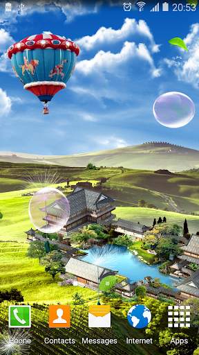 Beautiful Landscape Wallpaper screenshot 2