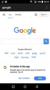 Android 4G  Browser - Protective view service screenshot 2