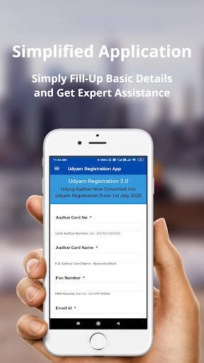 Udyam Registration App : MSME Business Scheme's screenshot 3