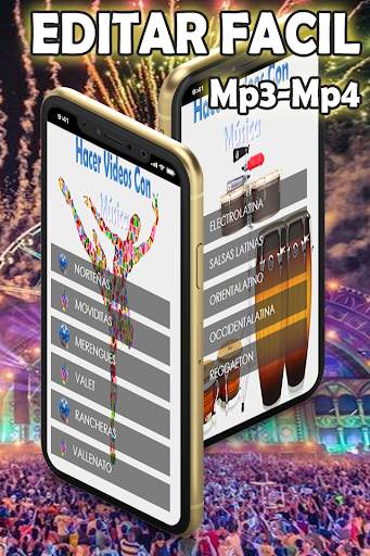 Make Videos With Music Photos Lirycs Effect Guide screenshot 1
