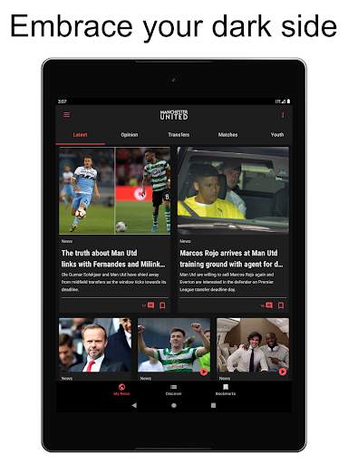 Manchester United News screenshot 12