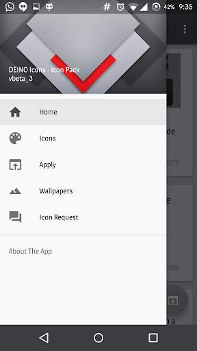 Deino Icons screenshot 2