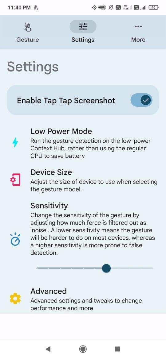 TapTap Screenshot - Android 12 screenshot 5
