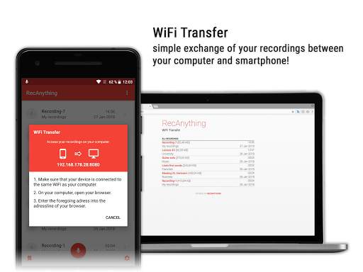 MP3 Recorder (RecAnything) screenshot 7