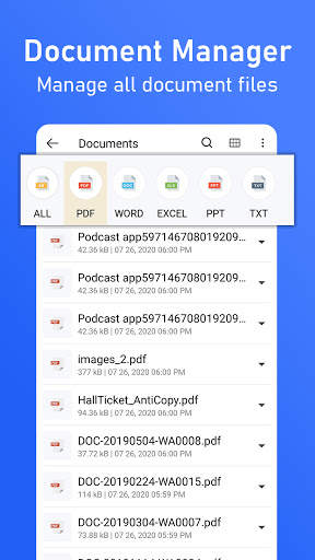 Easy File Manager: Storage Explorer, FileMaster screenshot 2