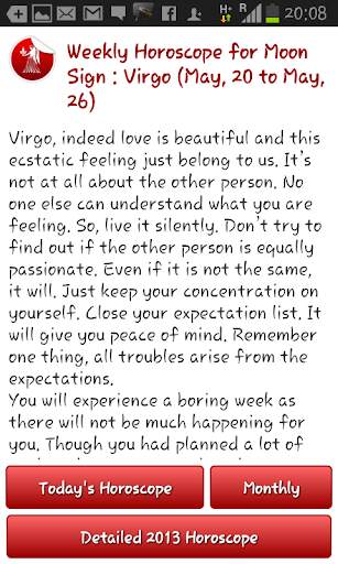 Daily Horoscope 2020 screenshot 3