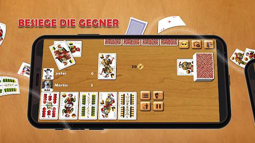 Schnopsn - Online Schnapsen screenshot 2
