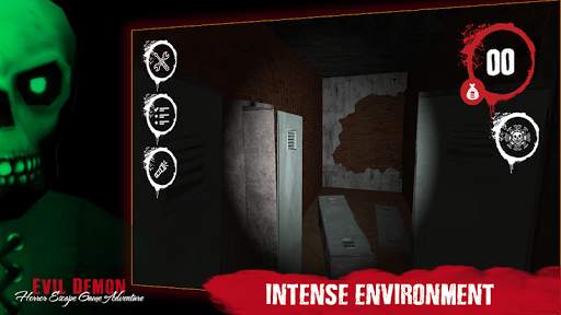 Evil Demon - Horror Game Adventure screenshot 1