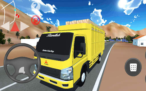 Truck Oleng Canter Simulator (Indonesia) screenshot 3